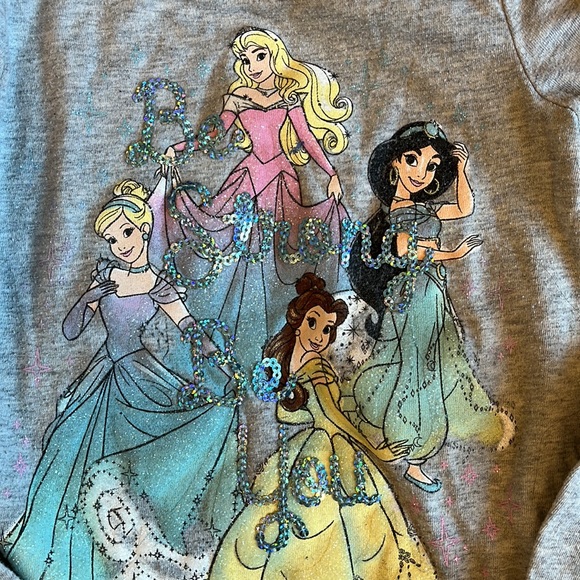 Disney Jumping Beans Limited Edition Collection Long Sleeve Shirts (Size 4) - Picture 6 of 7